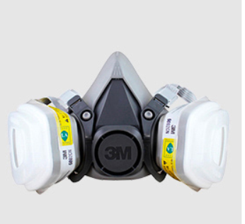 3M防毒面具6200防毒面罩套装防
